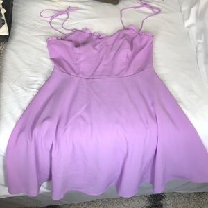 Lulus tie strap dress